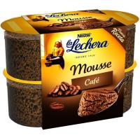 Mousse de cafè LA LECHERA, pack 4x60 g