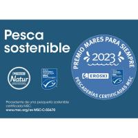 Filet bacallà p.sal 300-500 E.NATUR MSC,al pes, compra mínima 500 g