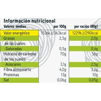 Nidos de espinaca EROSKI, paquete 500 g