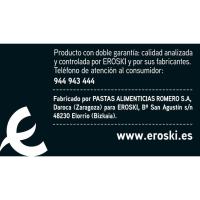 Nius a l`ou EROSKI, paquet 500 g