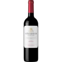 Vino Tinto Crianza R. del Duero V. MAYOR, botella 75 cl