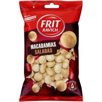 Macadamias sal FRIT RAVICH, bolsa 100 g