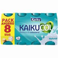 Reductor de colesterol natural KAIKUCOL, pack 8x65 ml