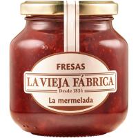 Melmelada de maduixa LA VIEJA FABRICA, flascó 350 g