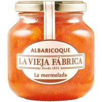 Mermelada de albaricoque LA VIEJA FABRICA, frasco 350 g 