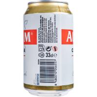 Cerveza AURUM, lata 33 cl