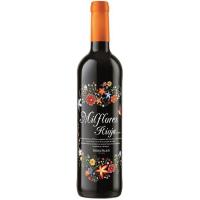 Vino Tinto Joven D.O. Rioja MILFLORES, botella 75 cl