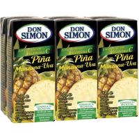 Suc de pinya-raïm DON SIMON, pack 6x20 cl