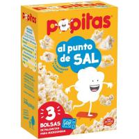 Crispetes POPITAS, pack 3x100 g