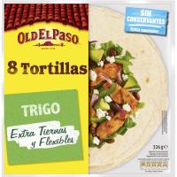 Truita de farina de blat Flour OLD EL PASO, paquet 326 g