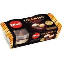 Tiramisú DHUL, pack 2x80 g