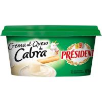 Crema al formatge de cabra PRESIDENT, terrina 125 g