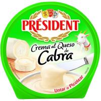 Crema al formatge de cabra PRESIDENT, terrina 125 g