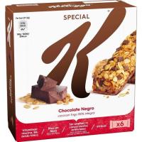 Barretes de xocolata KELLOGG`S Special K, 6 u., caixa 129 g