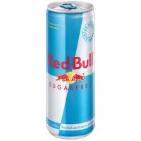 Beguda energètica light Sugar Free RED BULL, llauna 25 cl