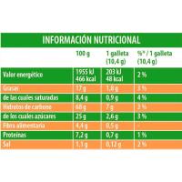 Galeta integral MARIE LU., caixa 520 g