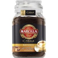 Cafè soluble natural MARCILLA Créme, flascó 200 g