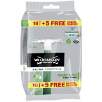 Maquinilla desechable WILKINSON EXTRA 2 SENSITIVE, pack 15 uds