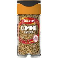 Comino entero para sazonar DUCROS, frasco 35 g