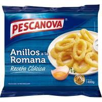 Anells a la romana PESCANOVA, caixa 400 g