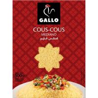 Cous cous mitjà GALLO, caixa 500 g