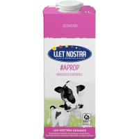 Leche desnatada LLET NOSTRA, brik 1 litro