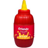 Quètxup ORLANDO, barrilet 300 g