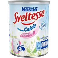 Llet en pols desnatada SVELTESSE, llauna 400 g