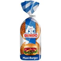 Pan hamburguesa Maxi Burguer BIMBO, 4 uds., paquete 300 g