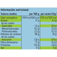 Galeta sense sal-sense sucre EROSKI, caixa 600 g