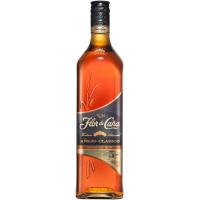 Ron 5 anys FLOR de CANYA Etiqueta Negre, ampolla 70 cl