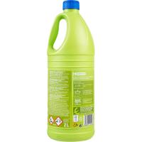 Lleixiu amb detergent llimona EROSKI, garrafa 2 litres