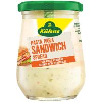Pasta per a sandwich KÜHNE, flascó 250 g