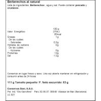 Escopinya 45/55 peces DANI, llauna 58 g