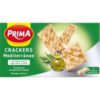 Cracker Mediterrani PRIMA, paquet 200 g
