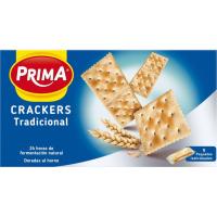 Cracker tradicional PRIMA, paquete 200 g