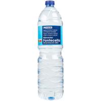 Aigua mineral EROSKI, ampolla 1,5 litres