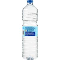 Aigua mineral EROSKI, ampolla 1,5 litres