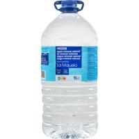 Agua mineral EROSKI, garrafa 5 litros