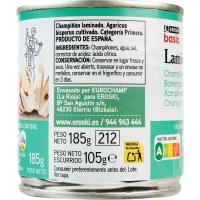 Xampinyons laminat EROSKI basic, pack 3x105 g