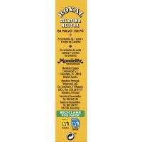 Gelatina neutra en polvo ROYAL, caja 20 g