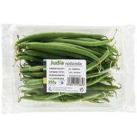 Judía redonda EROSKI, bandeja 250 g