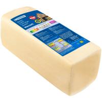 Queso barra Havarti IGP 60% MG EROSKI, al corte, compra mínima 250 g