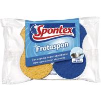 Fregall Frotaspon no ragui SPONTEX, pack 3 uni.