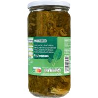 Espinac EROSKI, flascó 425 g