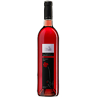 Vino rosado Ampurdan CASTILLO de PERELADA, botella 75 cl