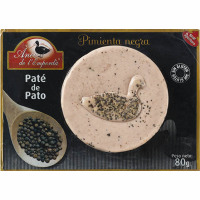 Paté d`ànec al pebre ANEC DE L`EMPORDA, blister 80 g