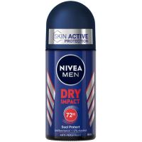 Desodorant per a home dry impact NIVEA, roll on 50 ml