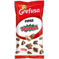 Pipes G sabor tijuana GREFUSA, bossa 165 g