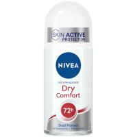 Desodorant suau NIVEA, roll-on 50 ml